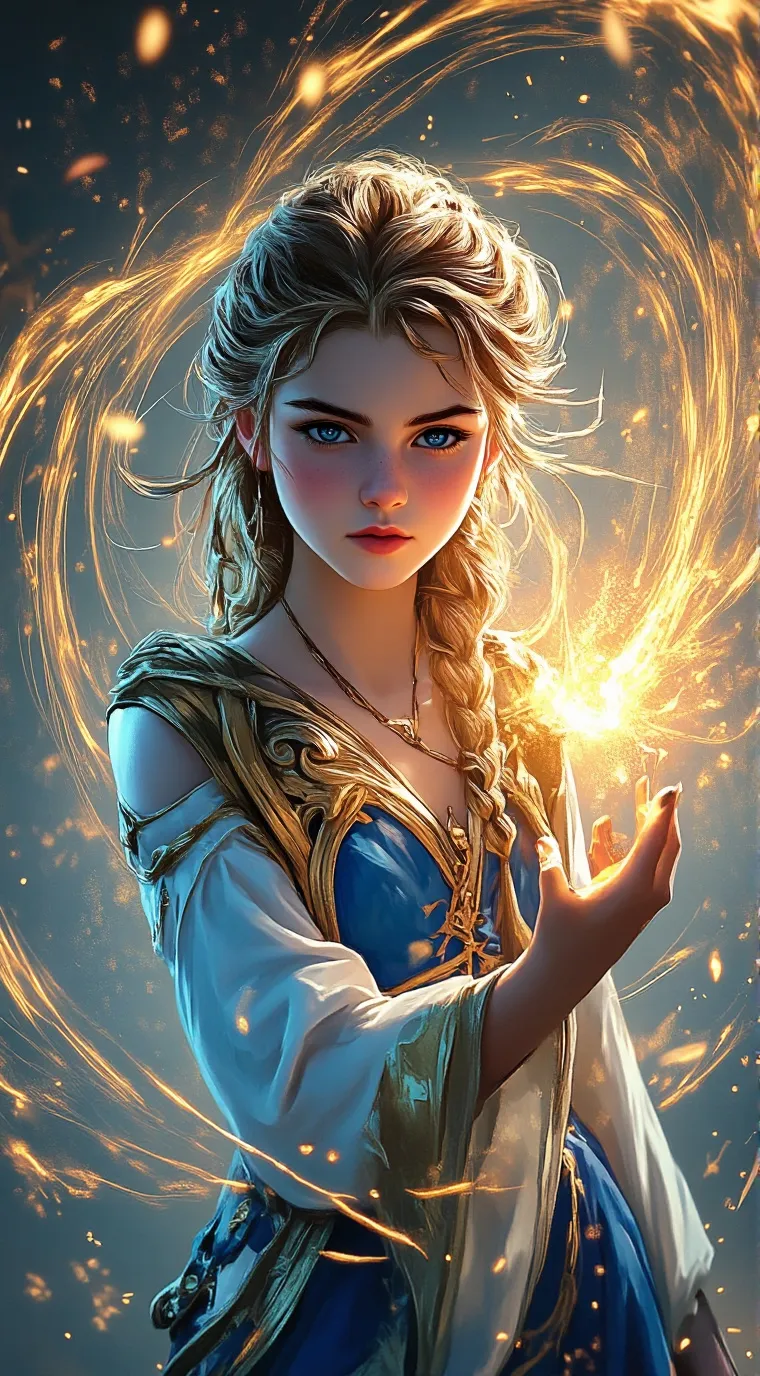 ai character: faith background