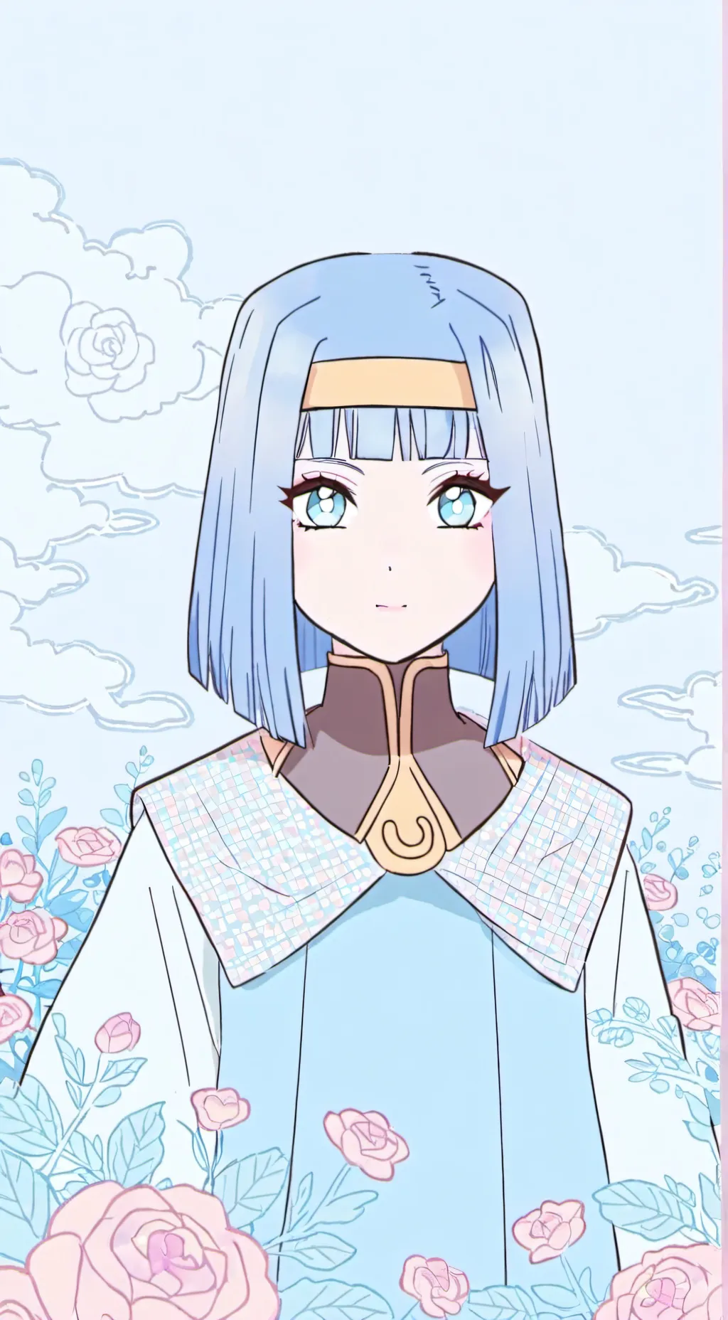ai character: Yuki  background