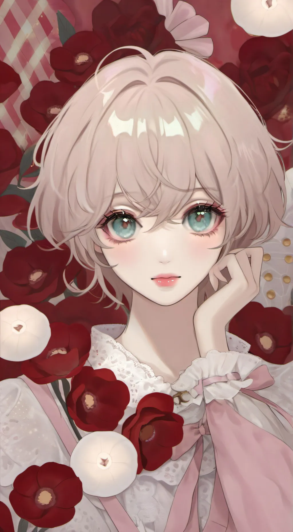 ai character: 🫦isaac🫦 background