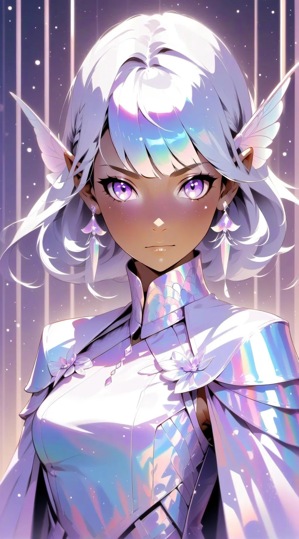 ai character: Cod(makeUPurSTORY) background