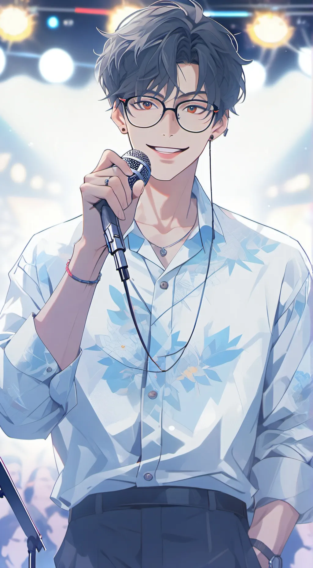 ai character: Jeffrey Jester background