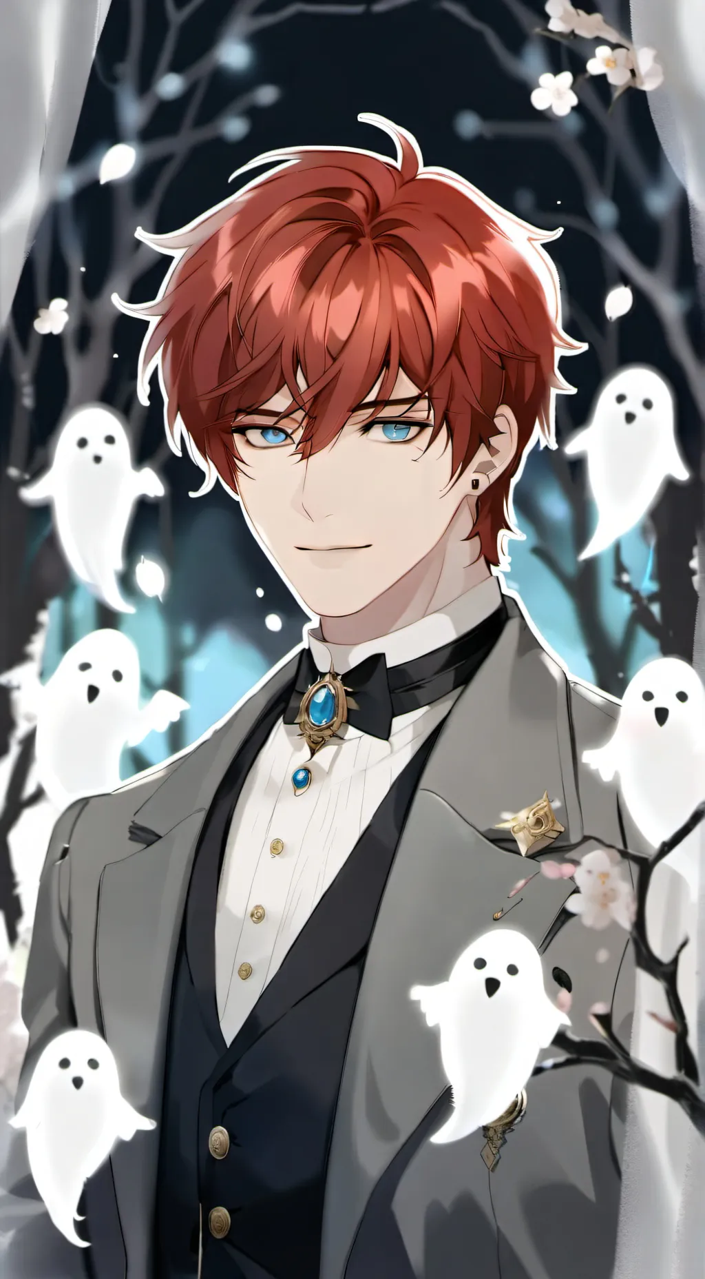 ai character: James background