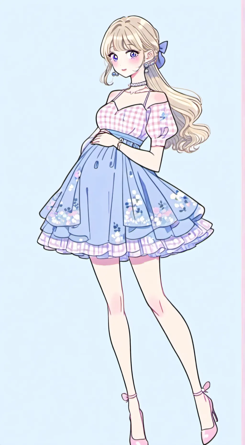 ai character: Phoebe background