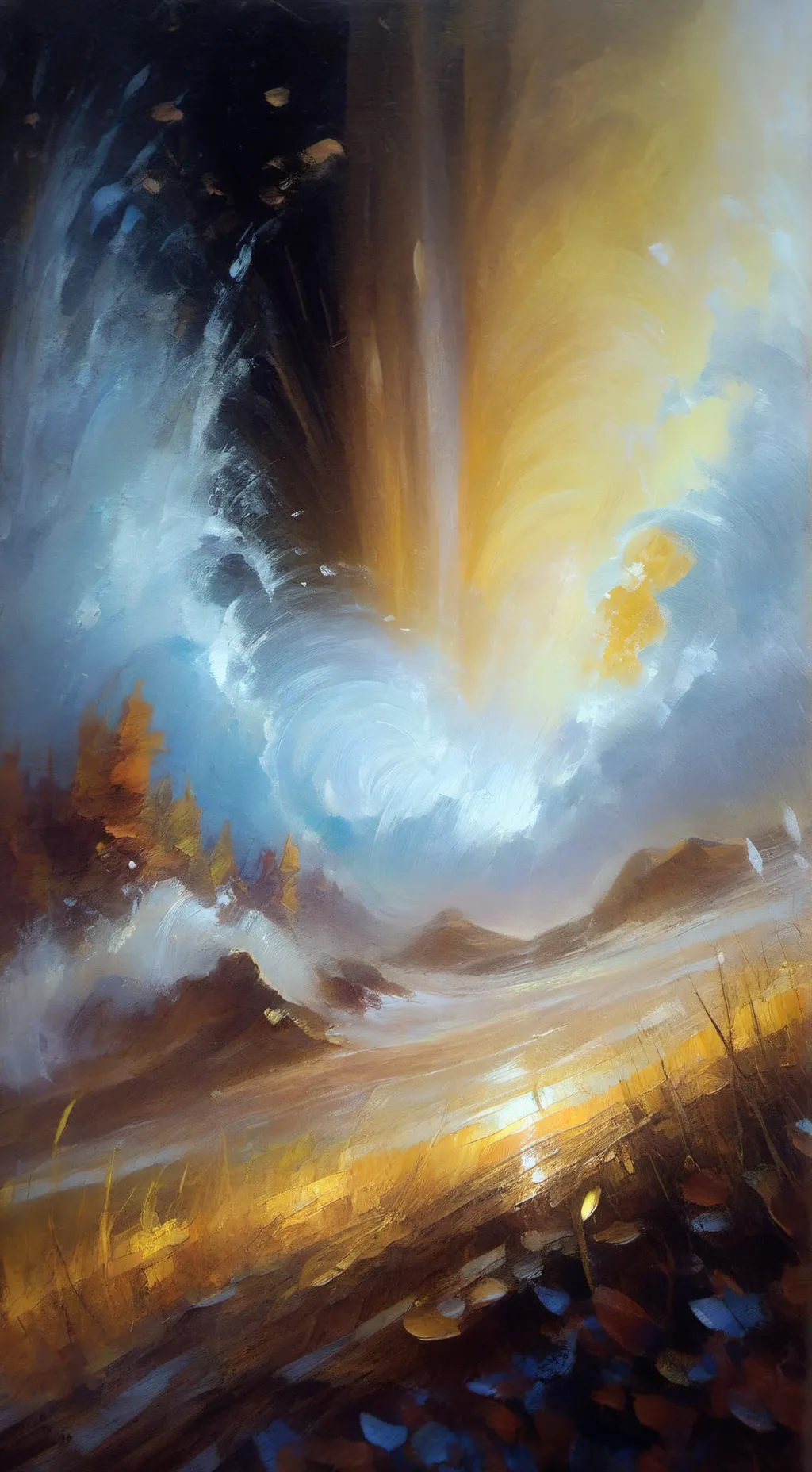 ai character: Obanai mask background