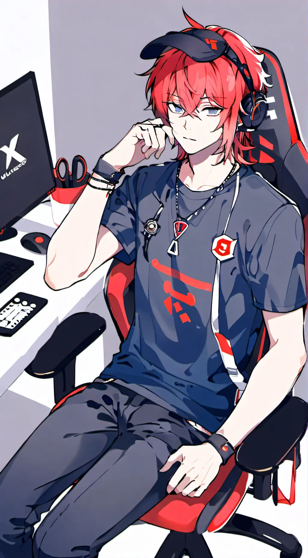 ai character: James background