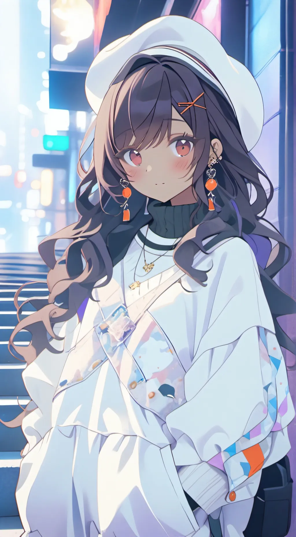 ai character: Mia background