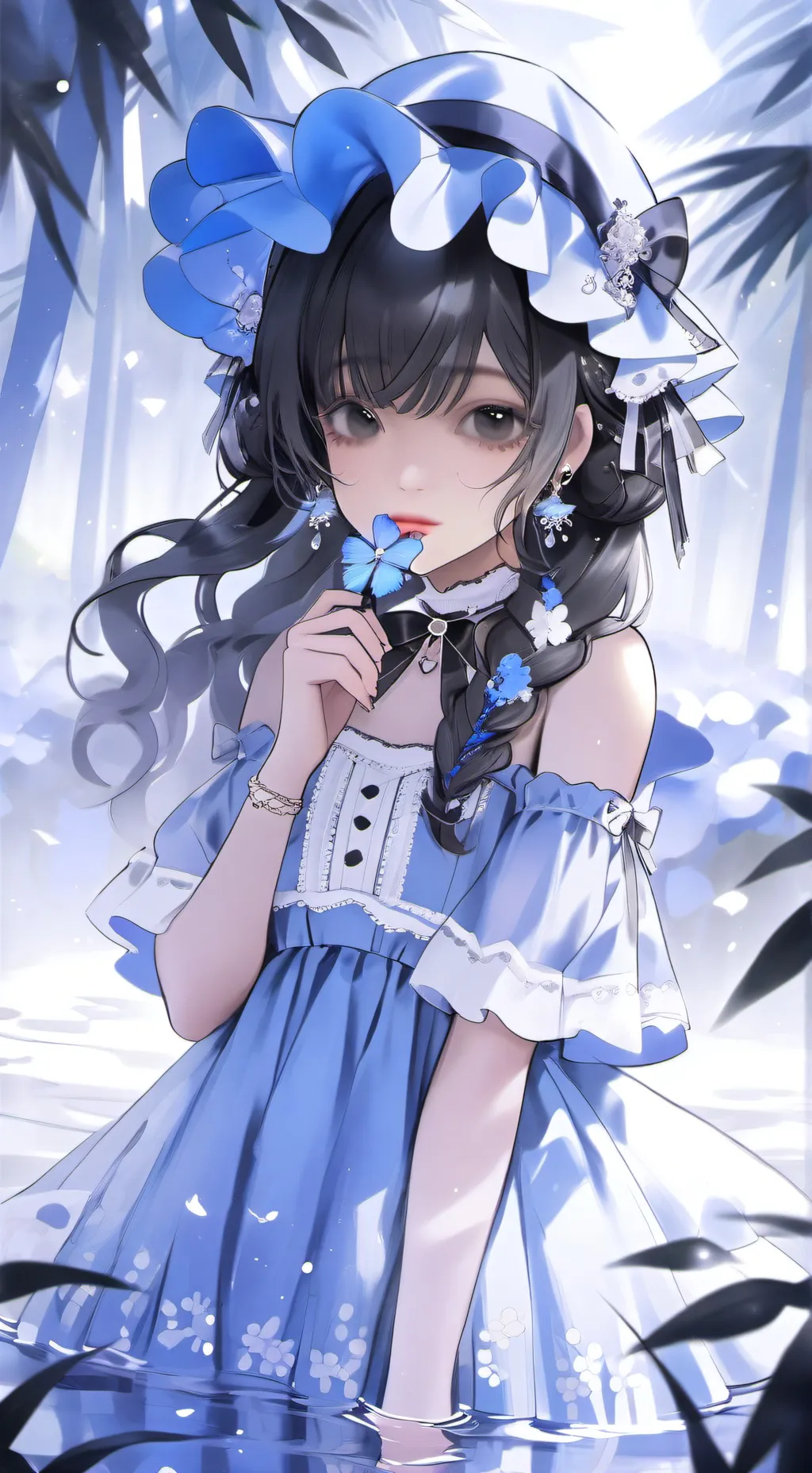 ai character: ￼You Jax Uwu cat background