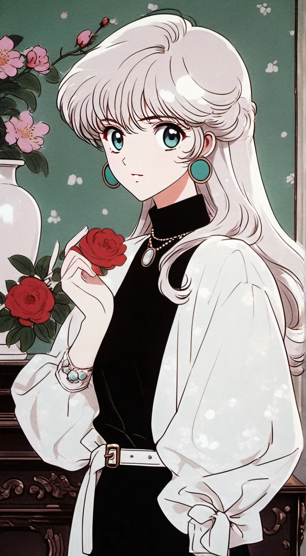 ai character: bella background