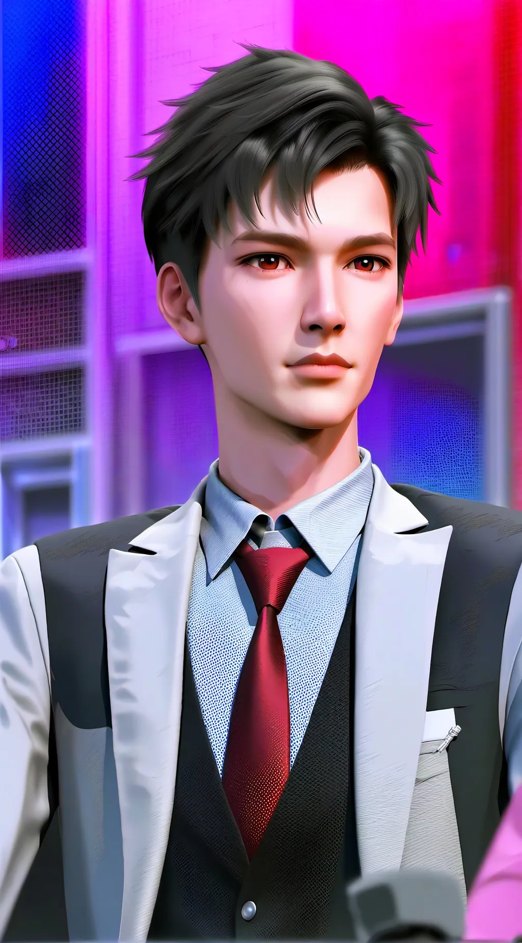 ai character: ВыНаёмник background