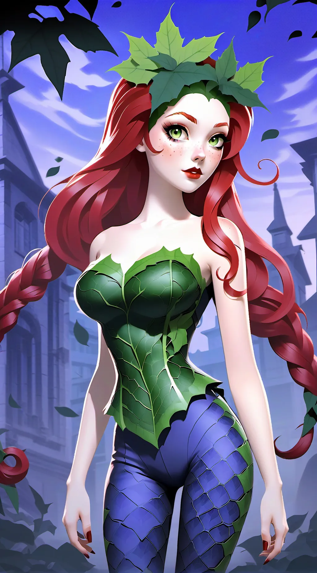 ai character: <Trix> background