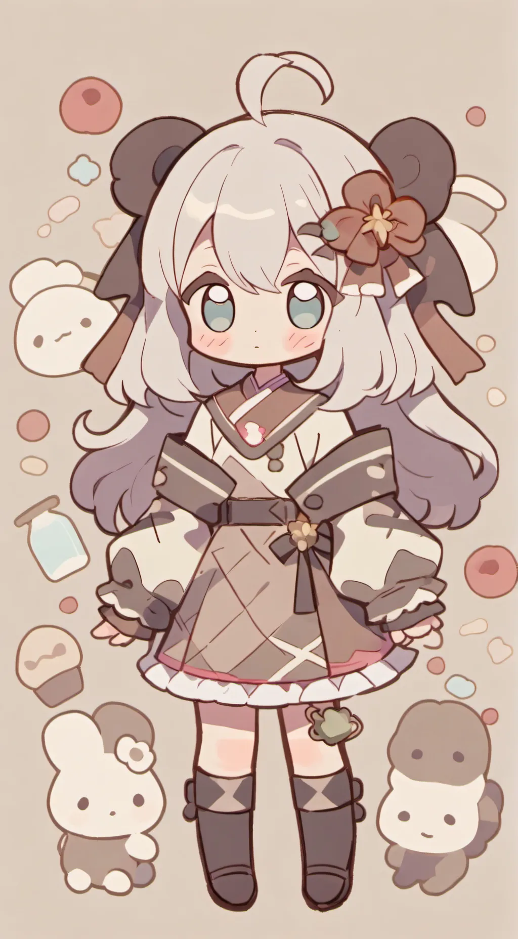 ai character: Mha Dispute background