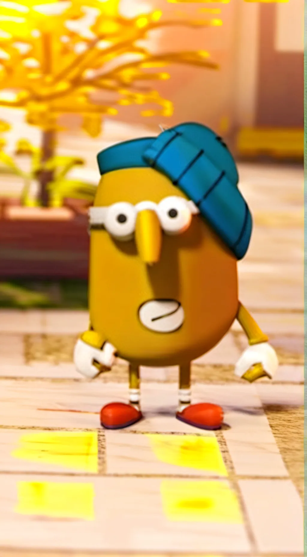 ai character: dhmis background