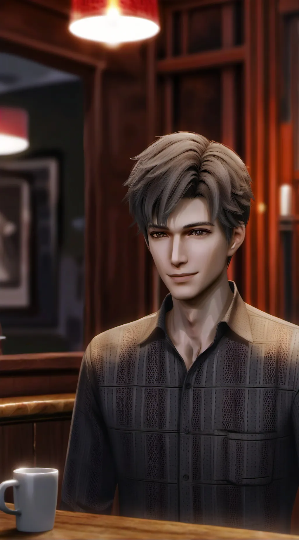 ai character: Charlie background