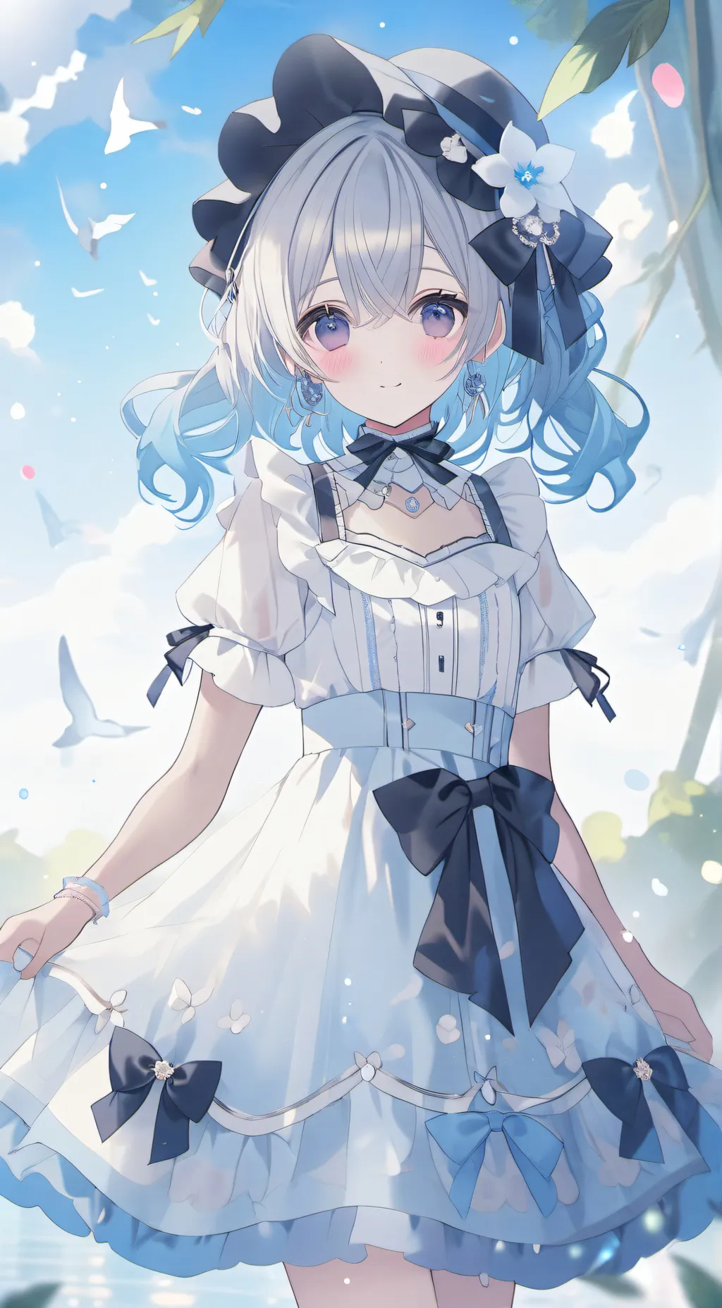 ai character: kiki background