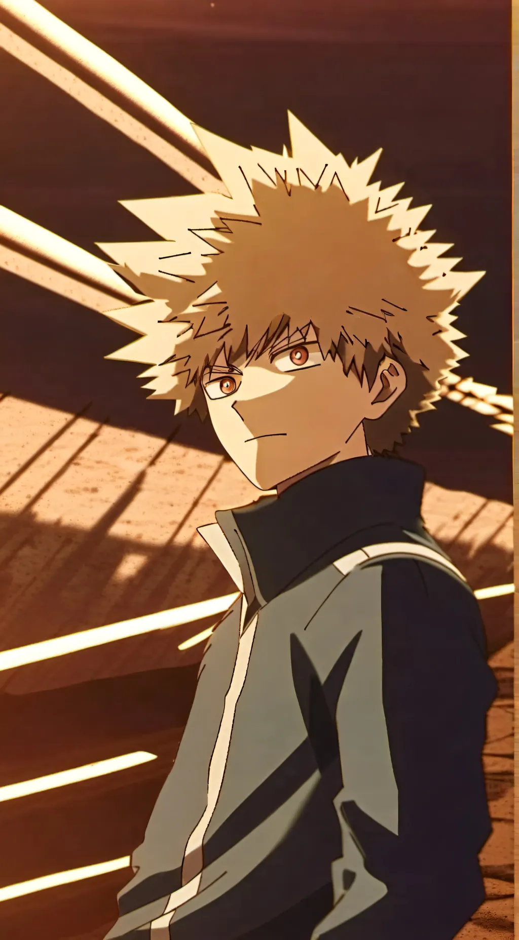 ai character: Bakugo Mafia background