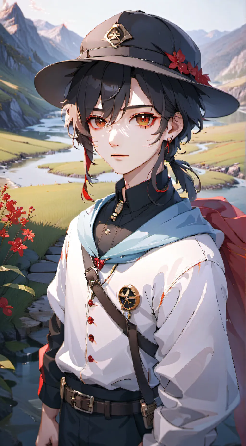 ai character: Lucas background