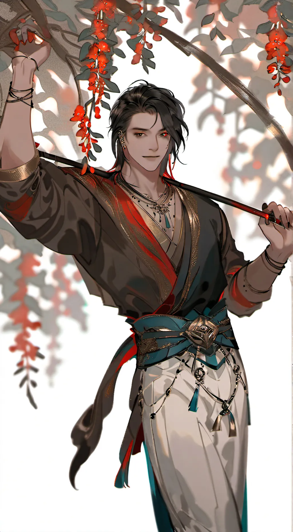 ai character: Mha new student  background