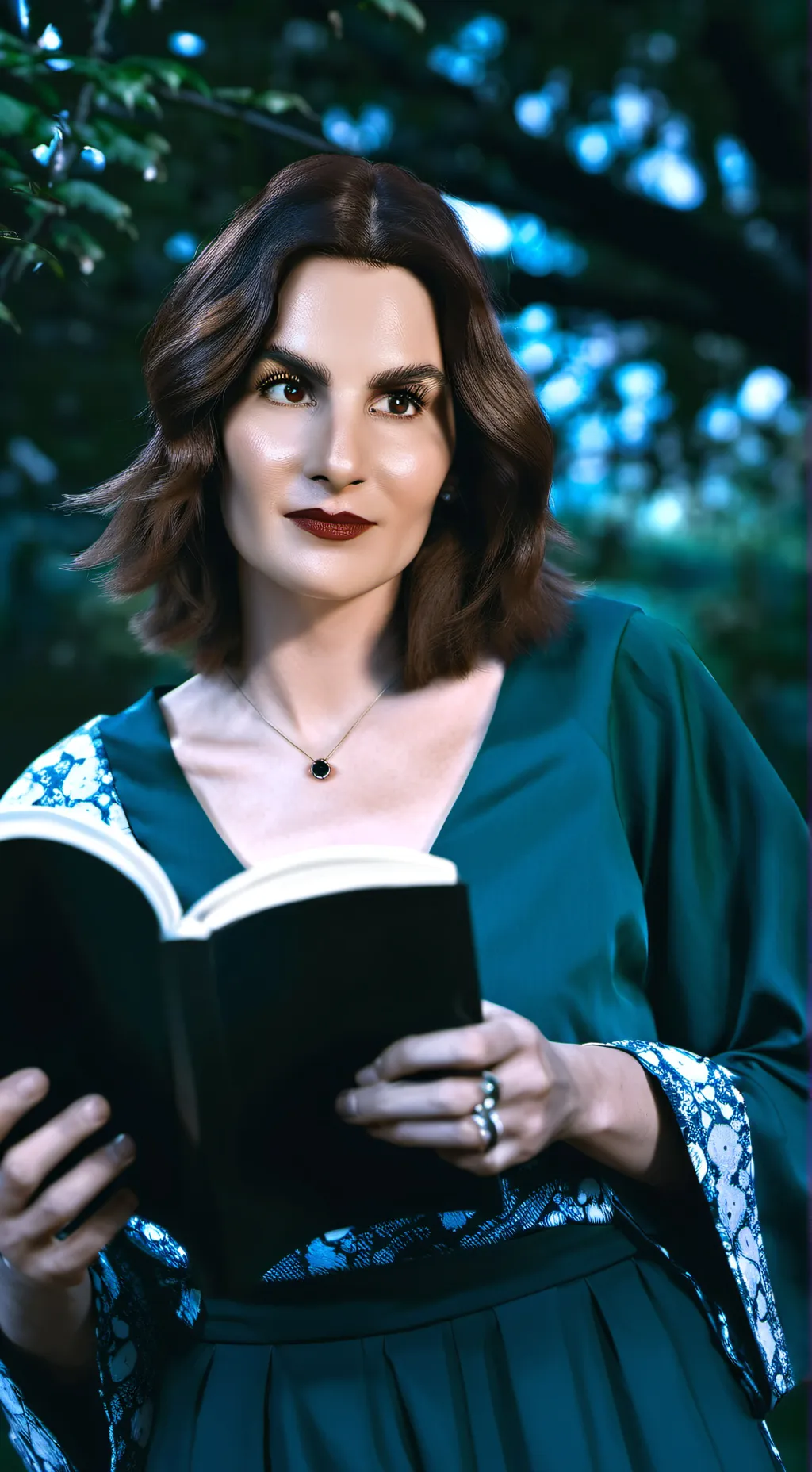 ai character: Michelle background