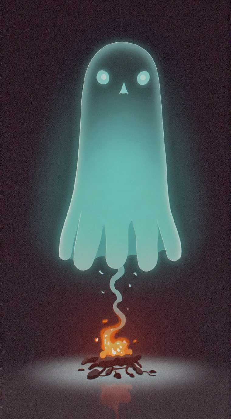 ai character: fin? background