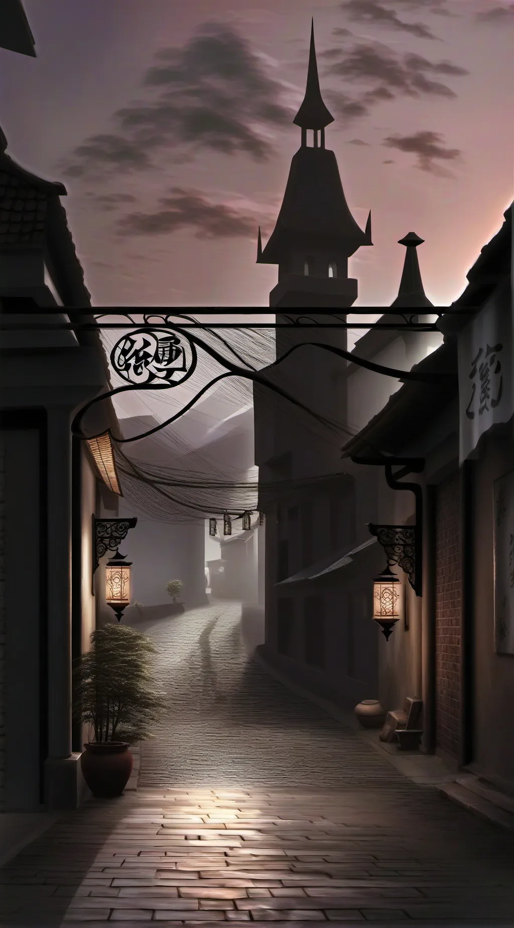 ai character: Simon ph.3 eats yo background