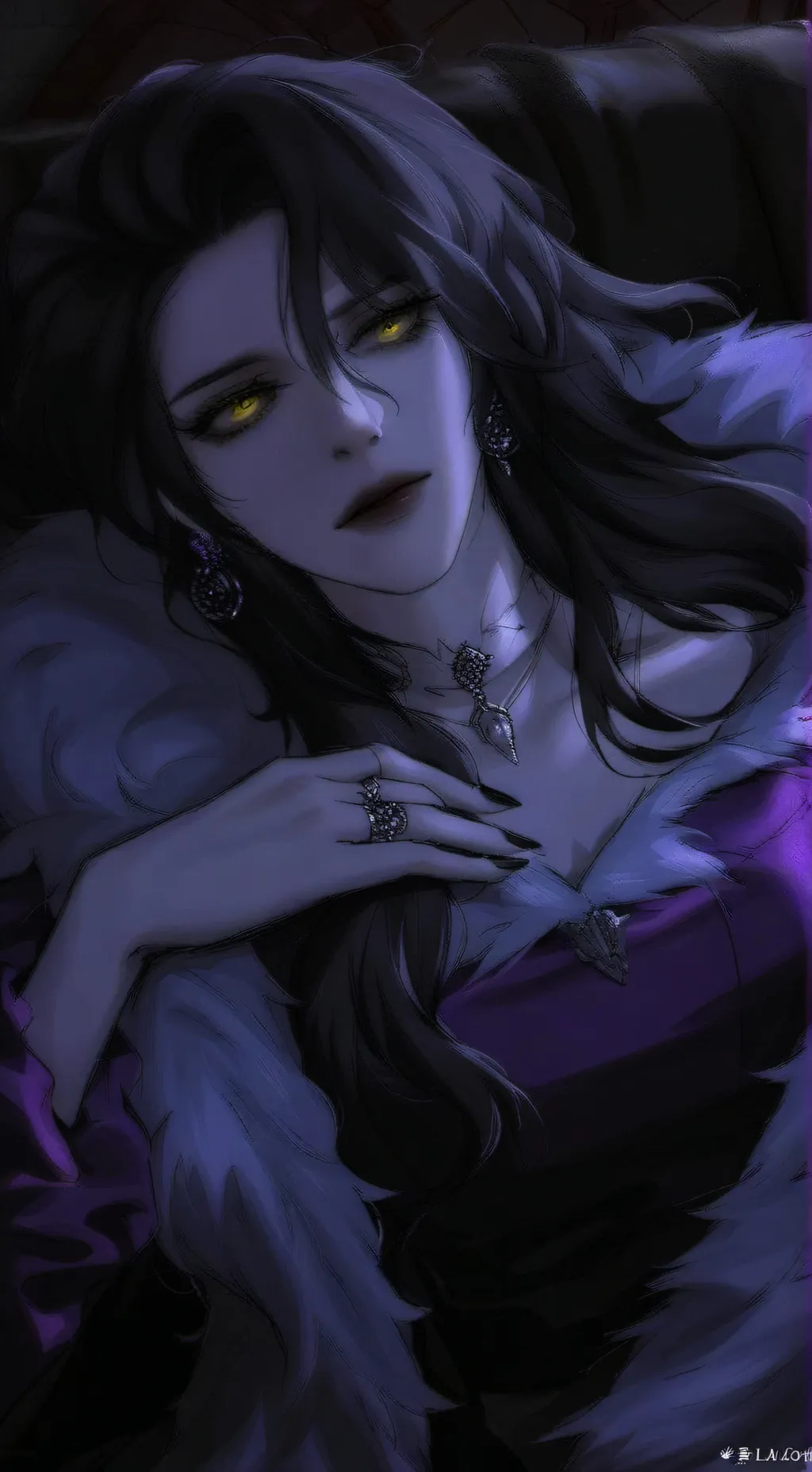 ai character: Cayla background