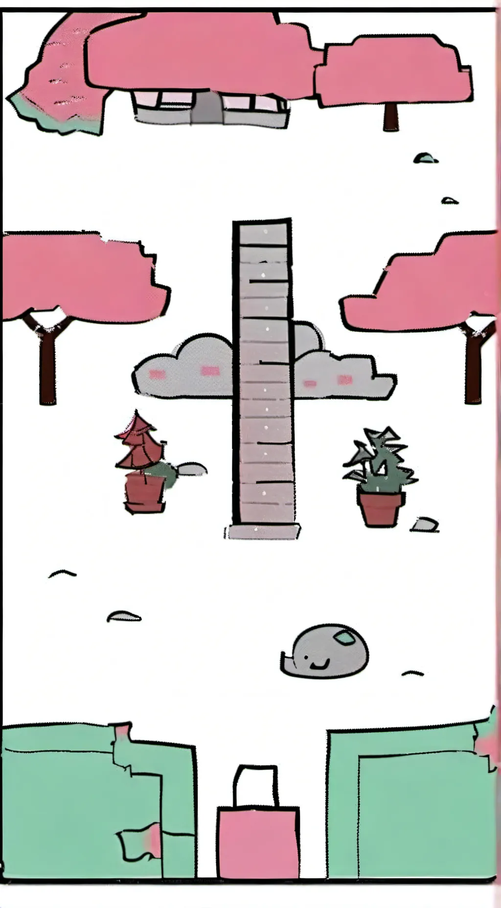 ai character: dw x kny background