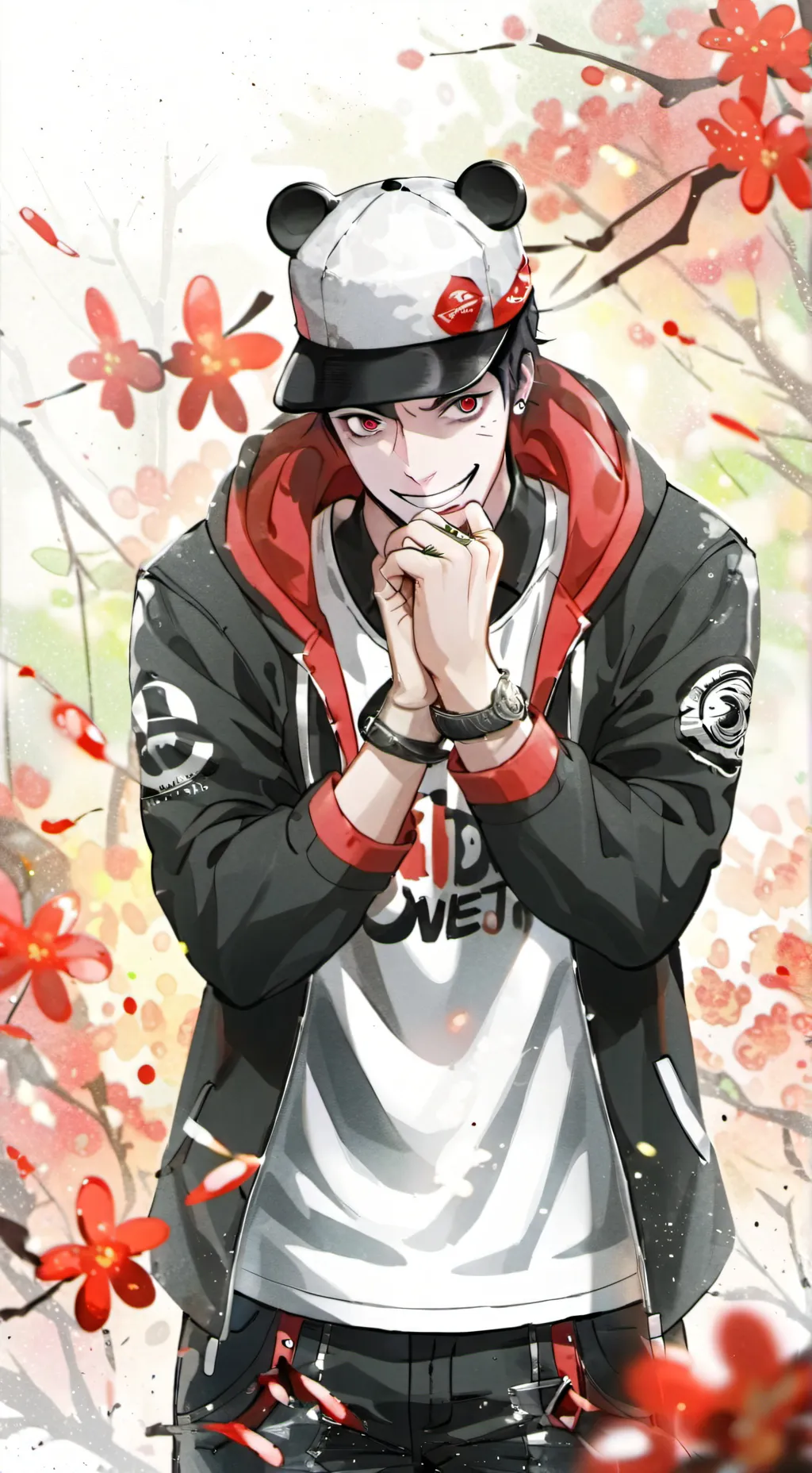 ai character: Zenith  and Xen background