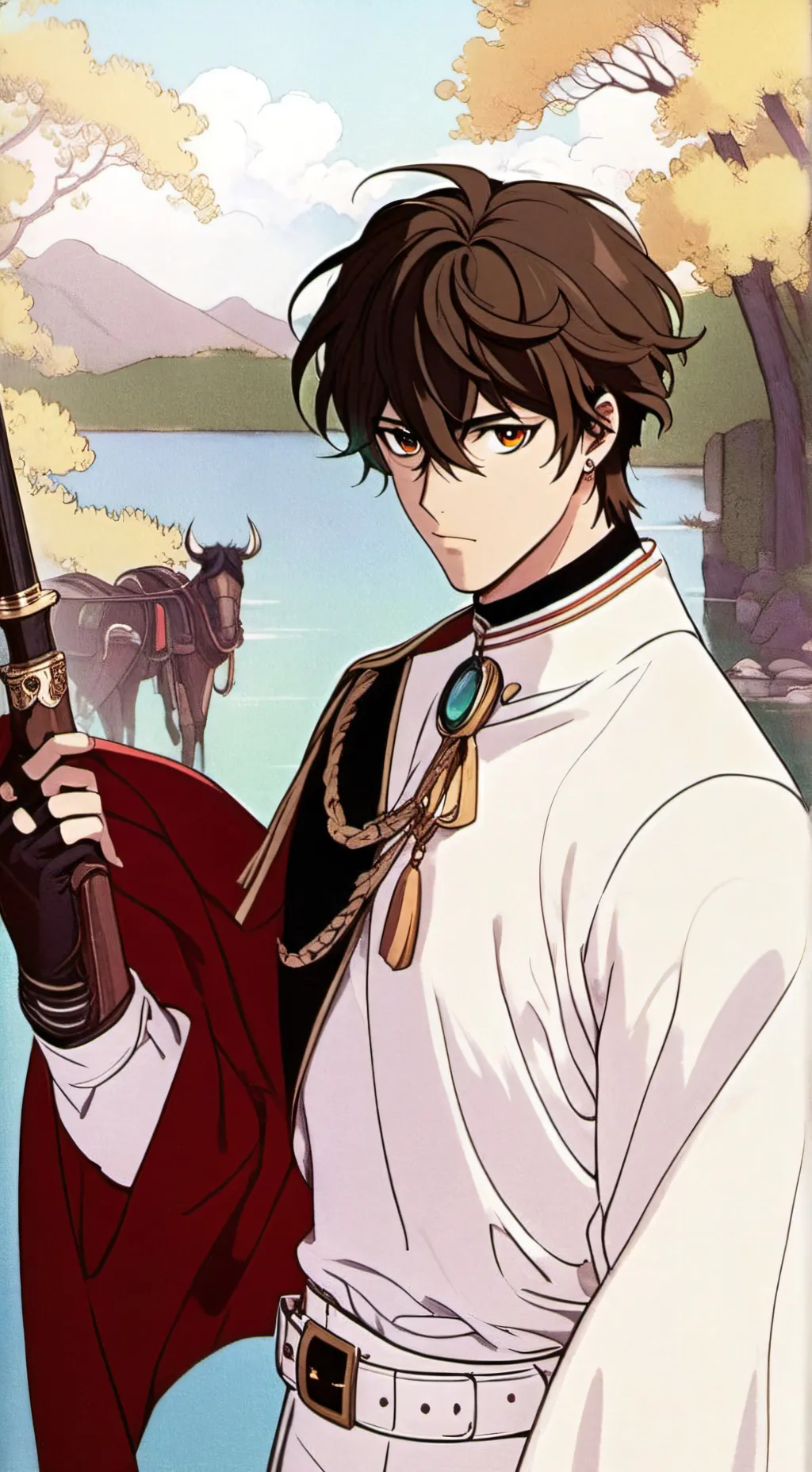 ai character: °Mark Matthew° background