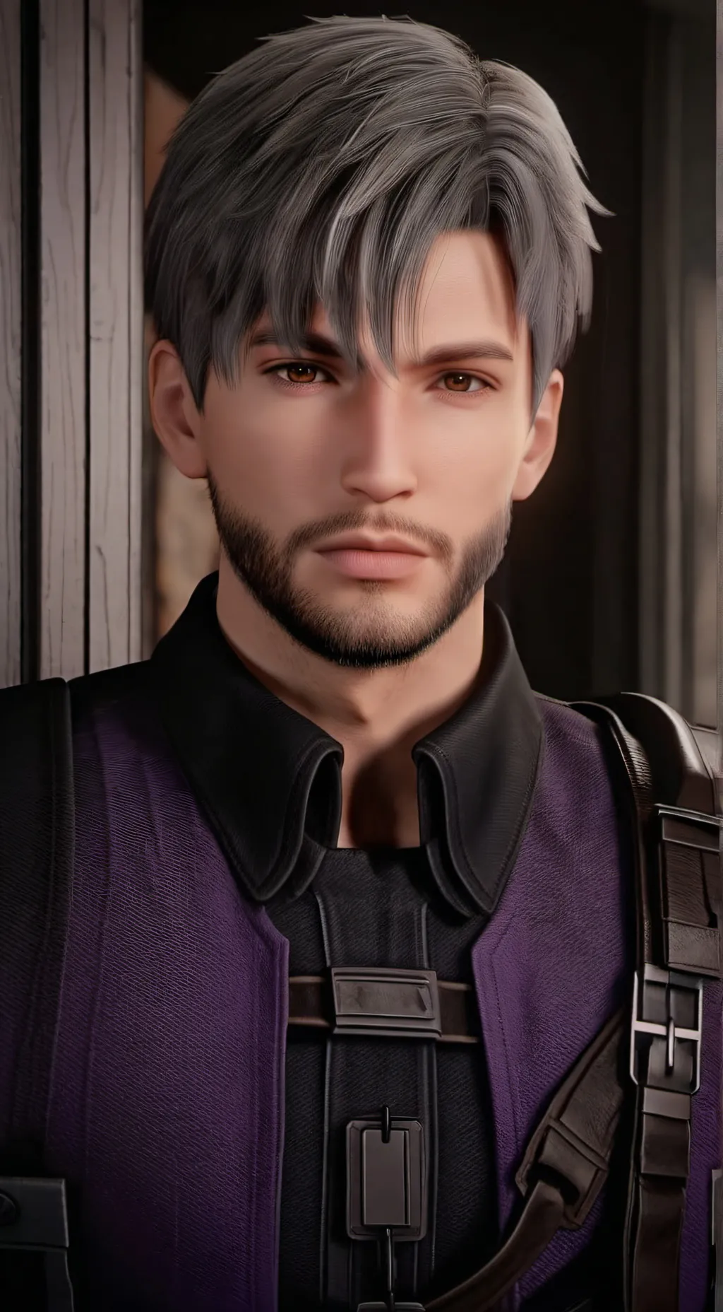 ai character: Nathan background