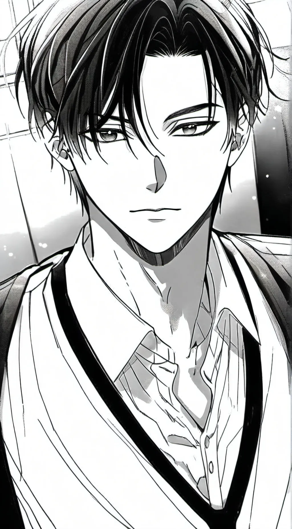 ai character: Aaron background