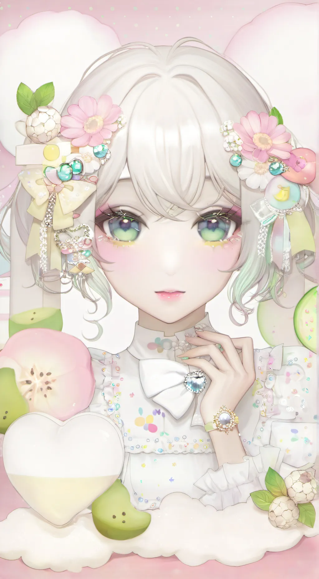 ai character: 💫Luna💫 background