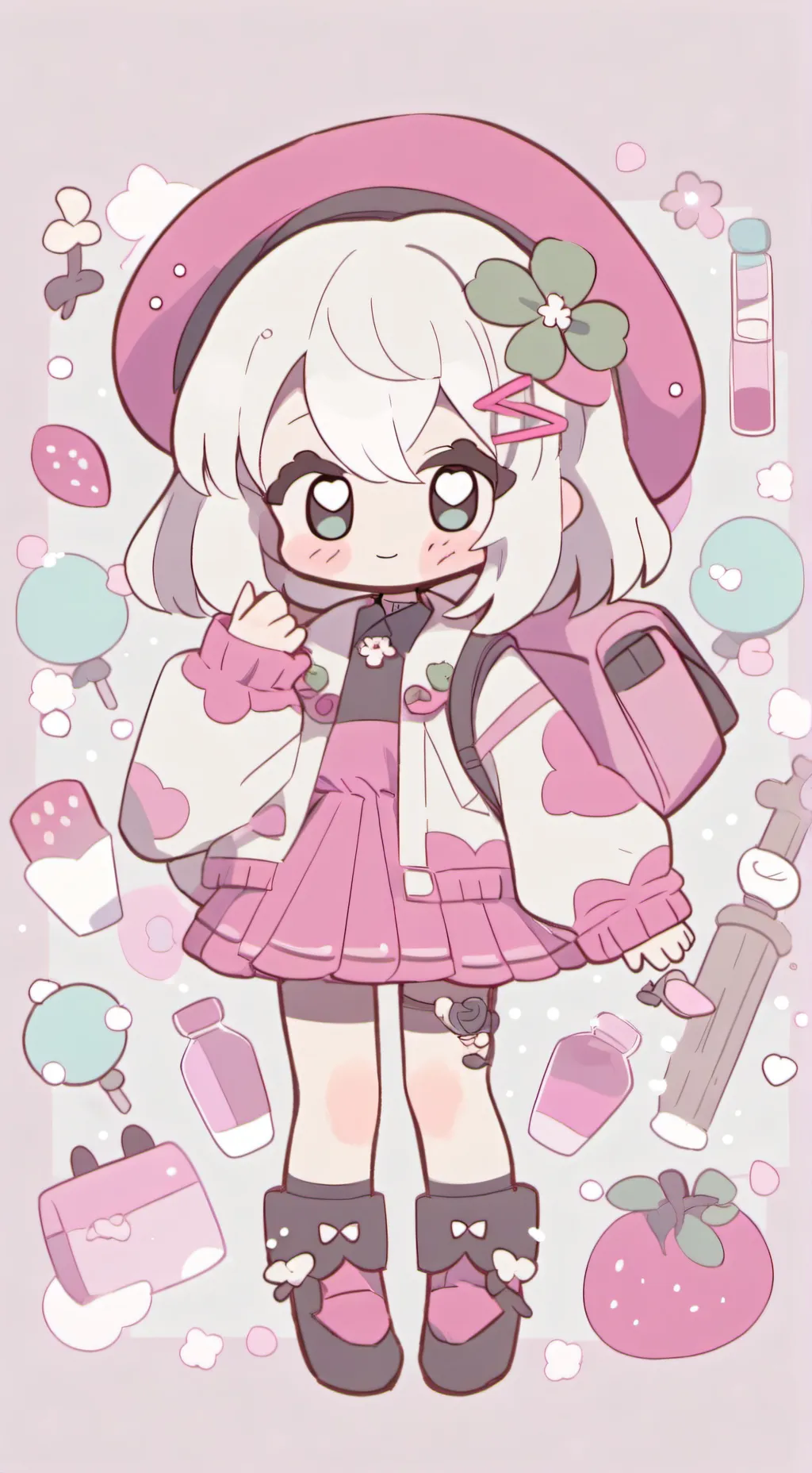 ai character: Irmã Lilith❤ background