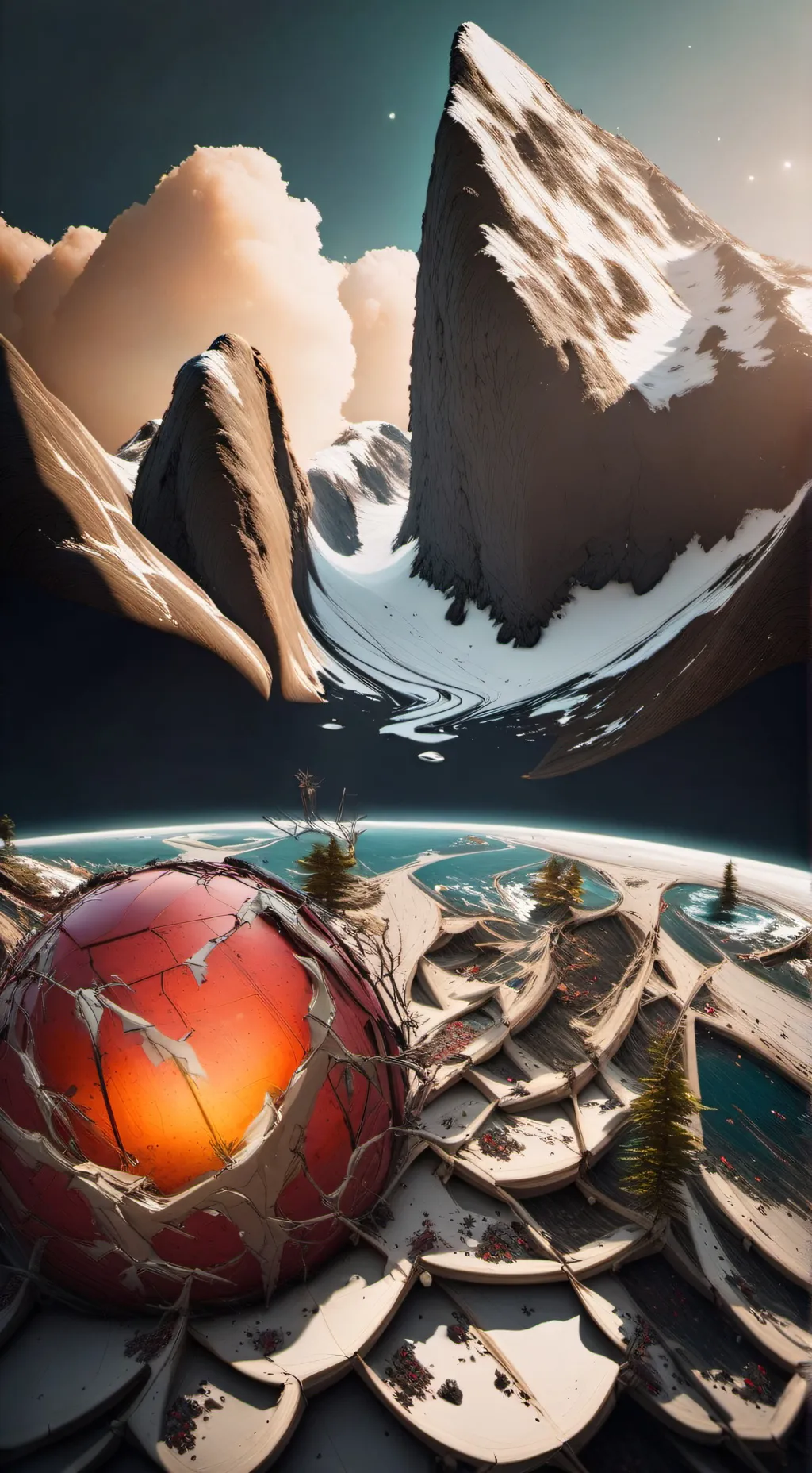 ai character: COHu(CH) infection background