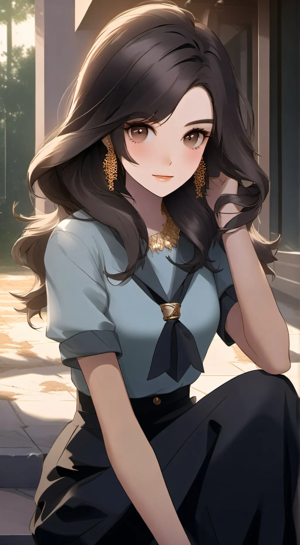 ai character: Geycen background