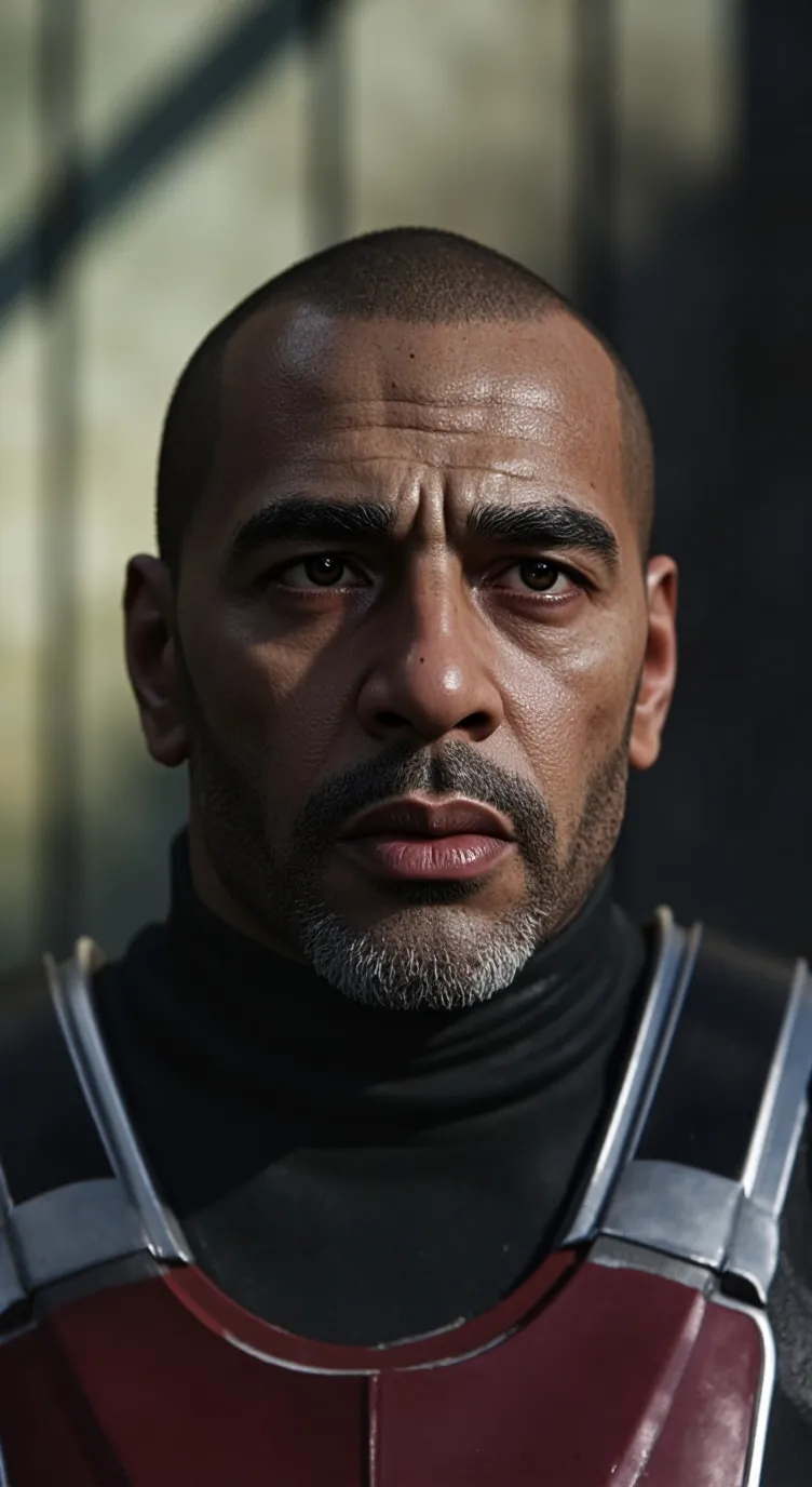 ai character:  winter soldier background