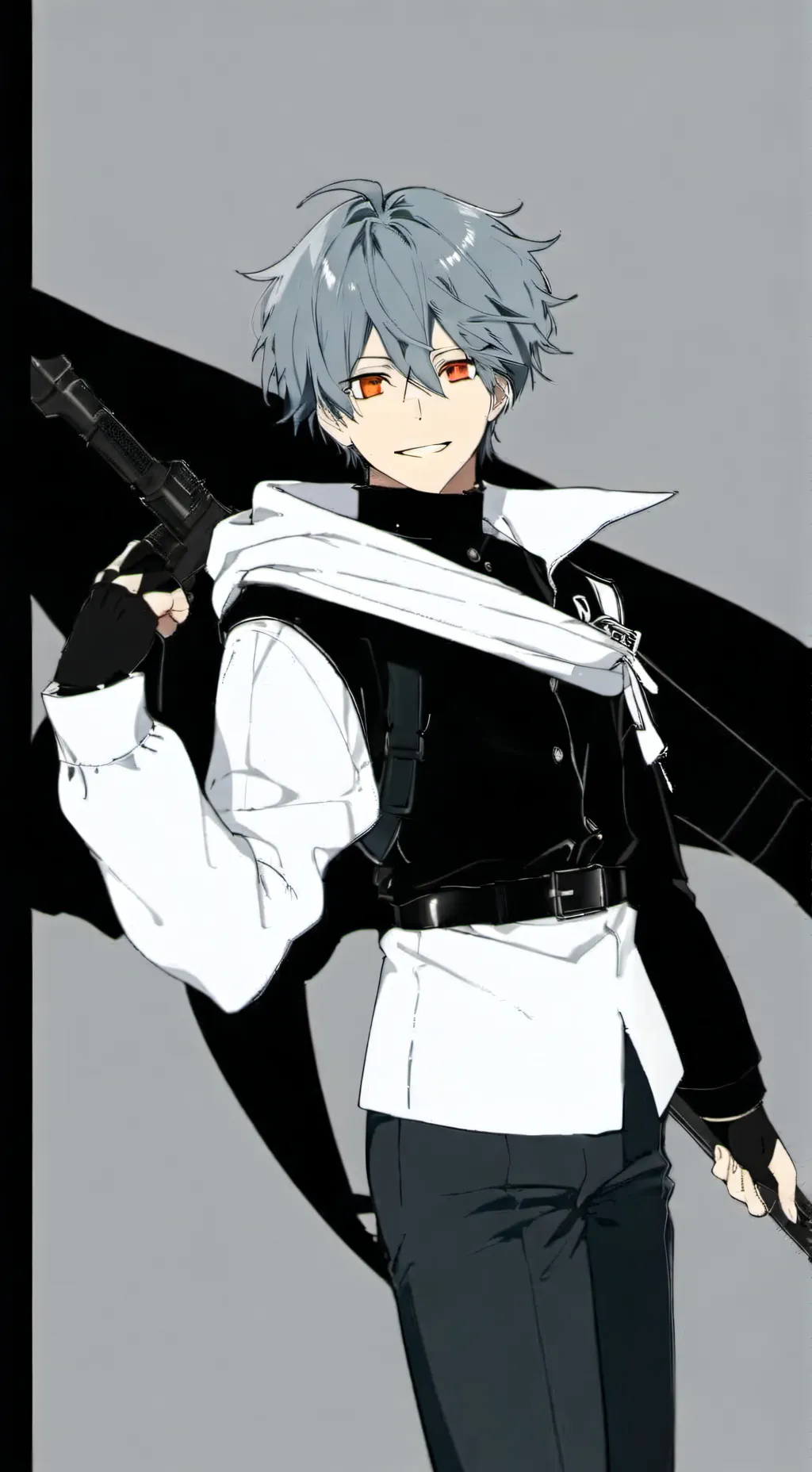 ai character: neo background