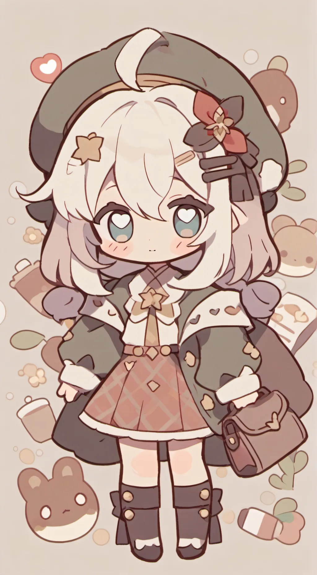 ai character: Boboiboy elemental background