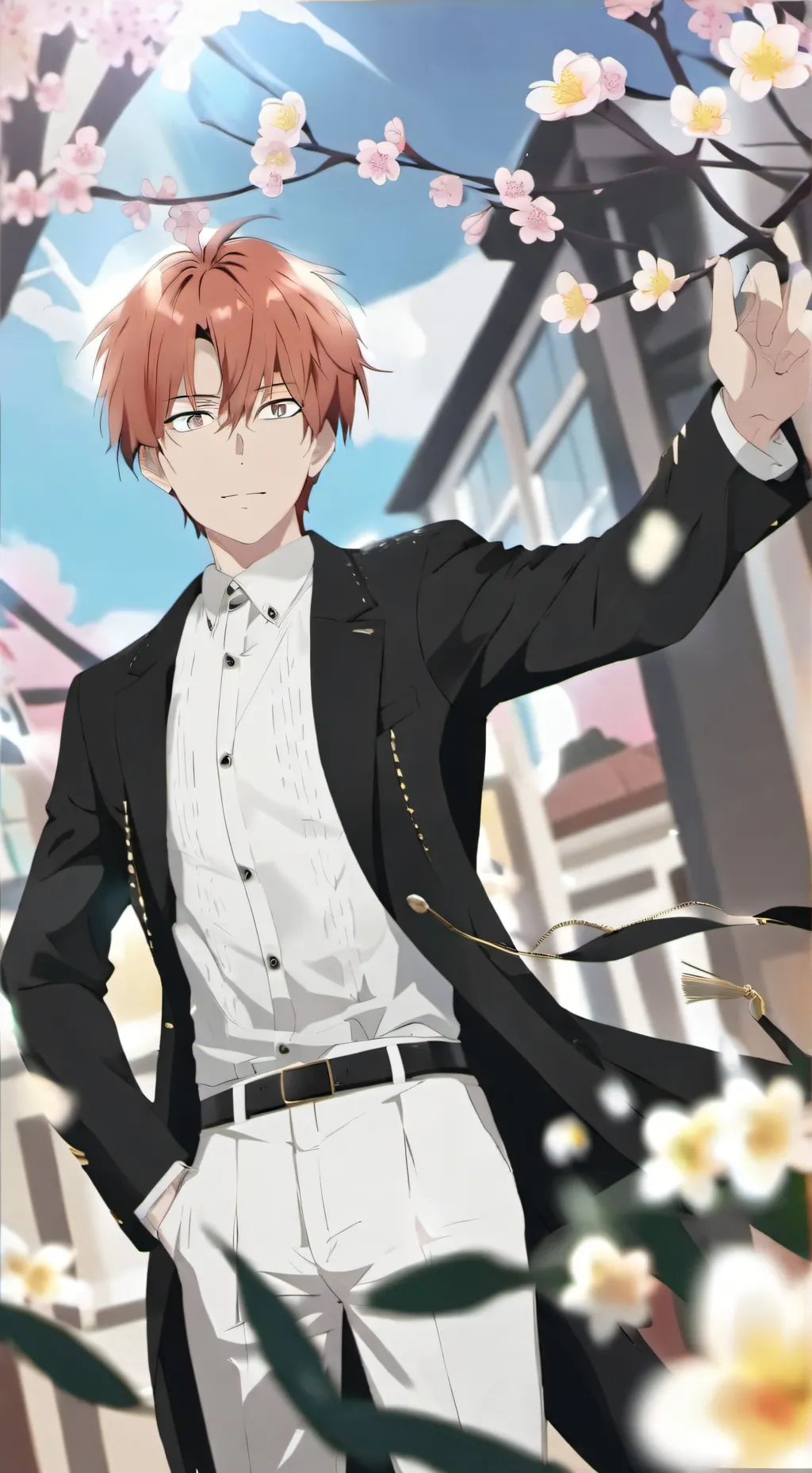 ai character: Stark background