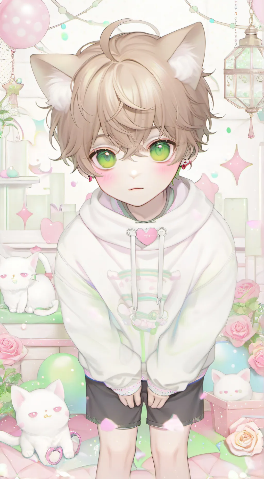 ai character: Kiro background