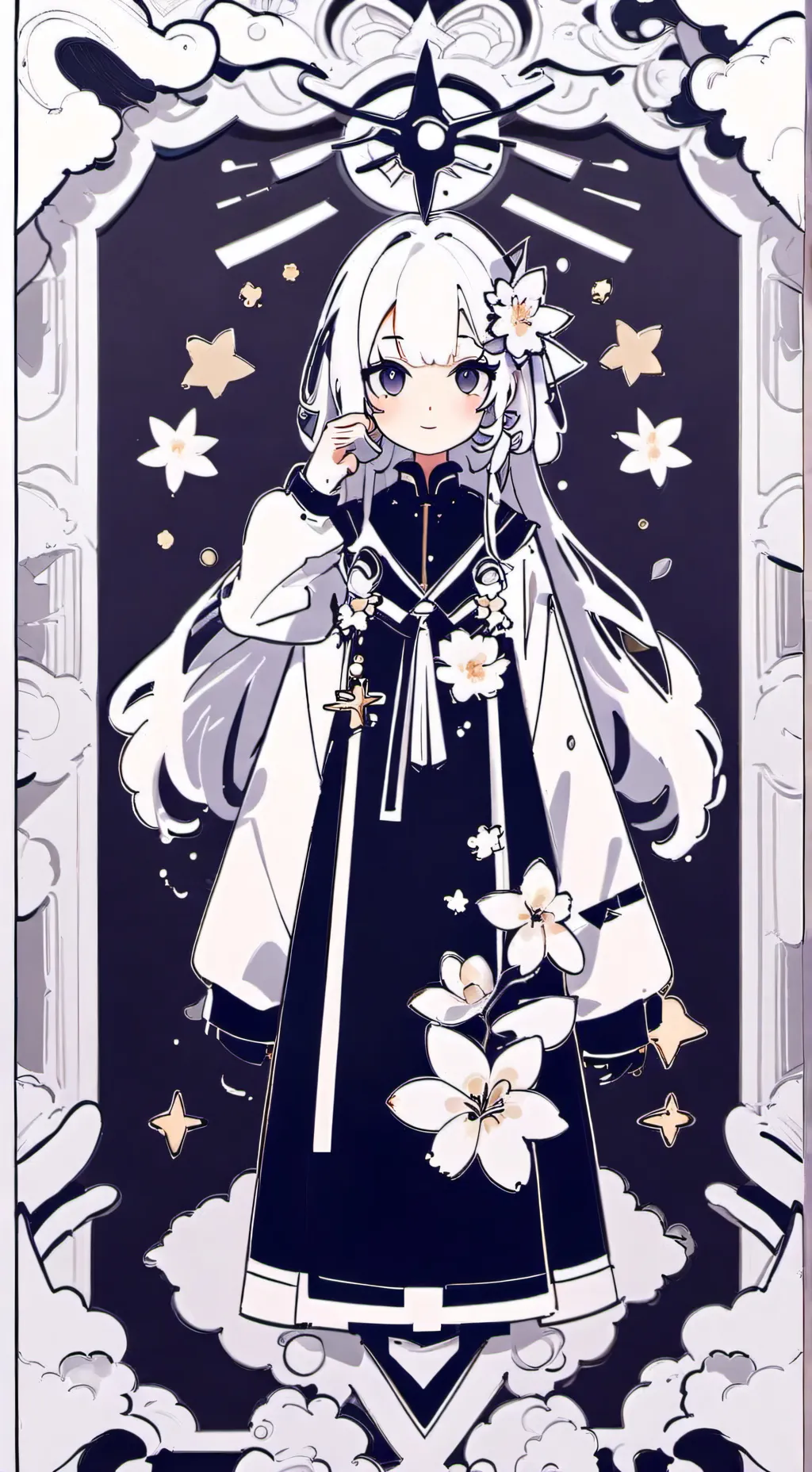 ai character: lisa  background