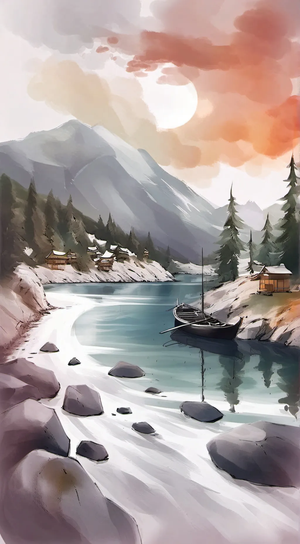 ai character: Глистен background