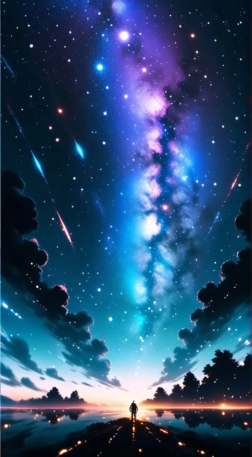 ai character: You start background