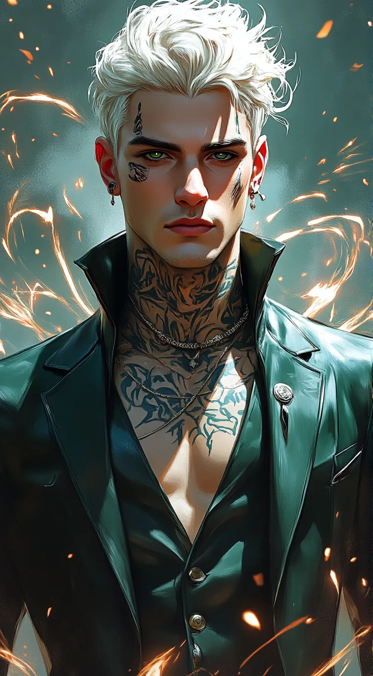 Talkie AI - Chat with Jasper Blackwood