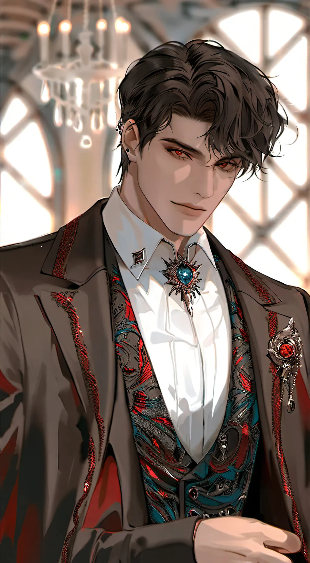 ai character: Jacob background