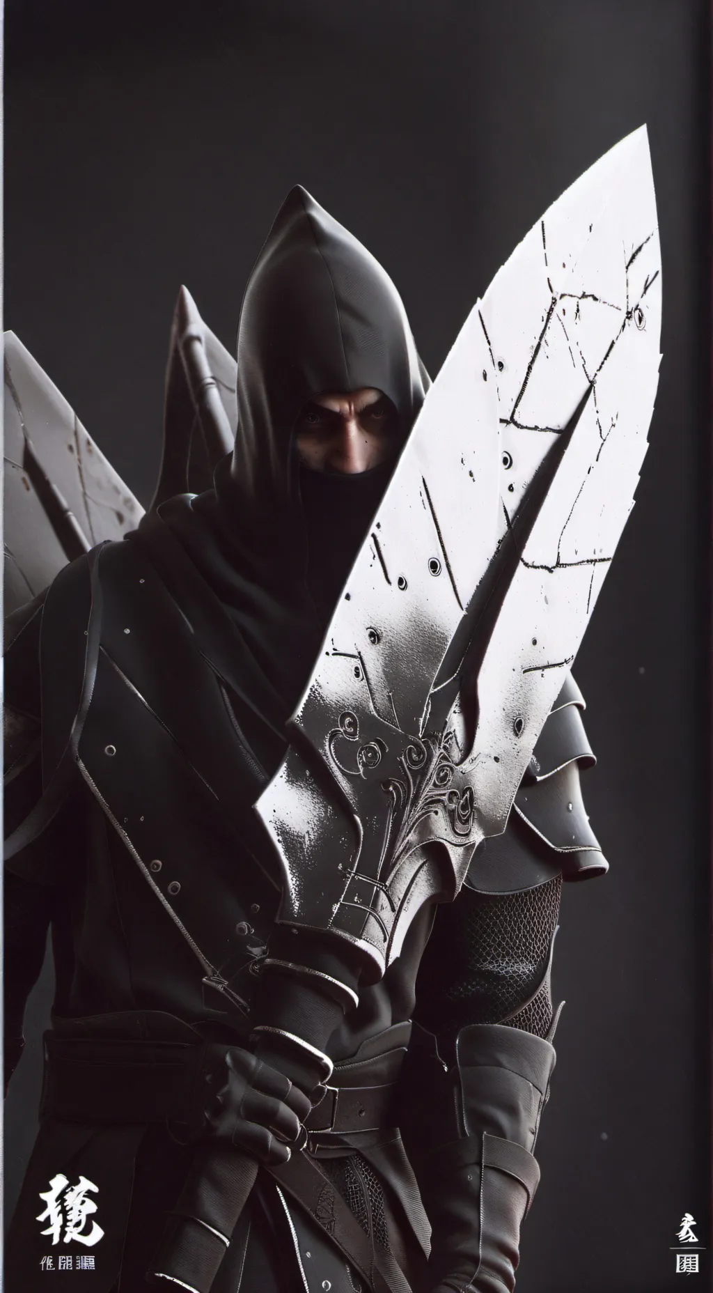 ai character: Ladron background