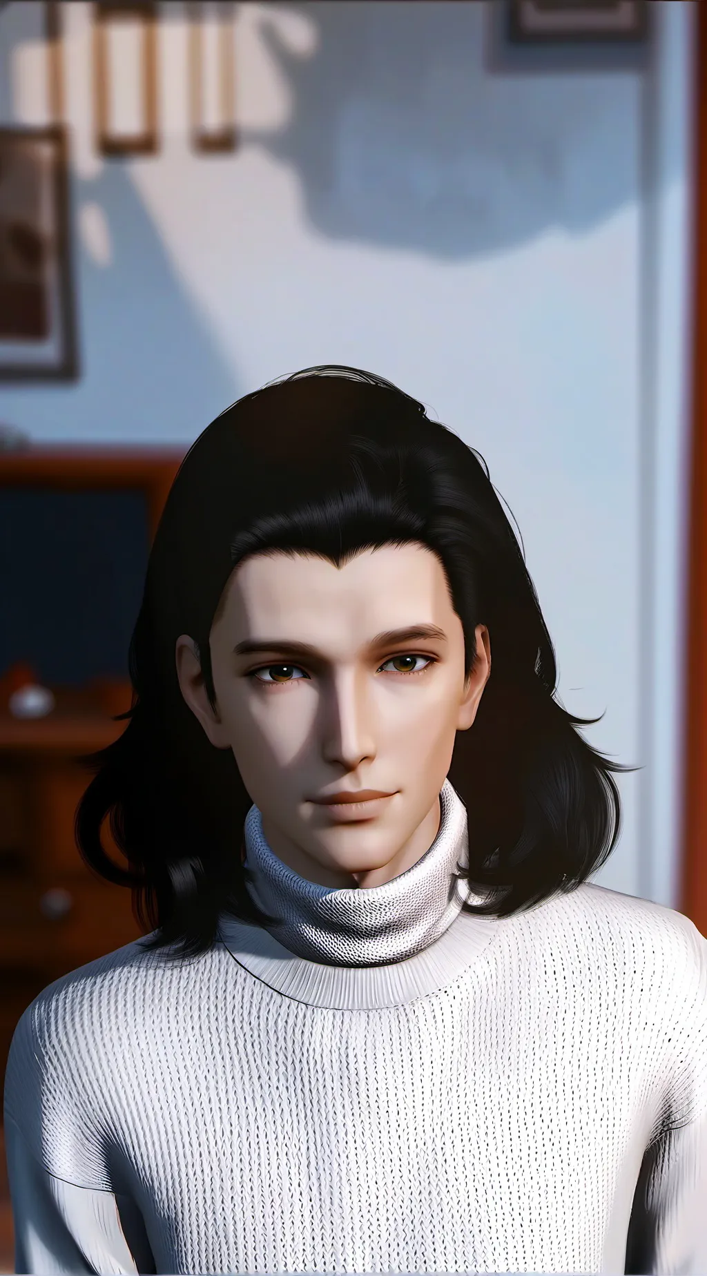 ai character: Alexis background