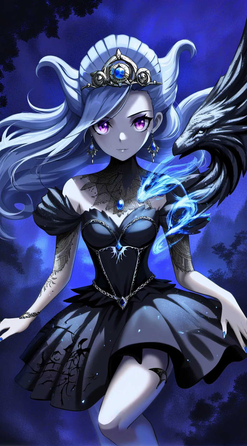 ai character: Princesse (Nali) background