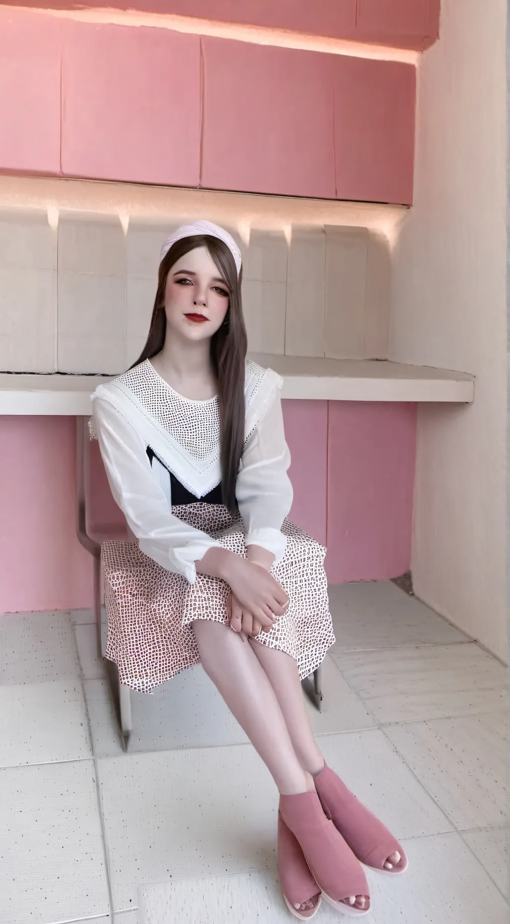 ai character: Micaela background