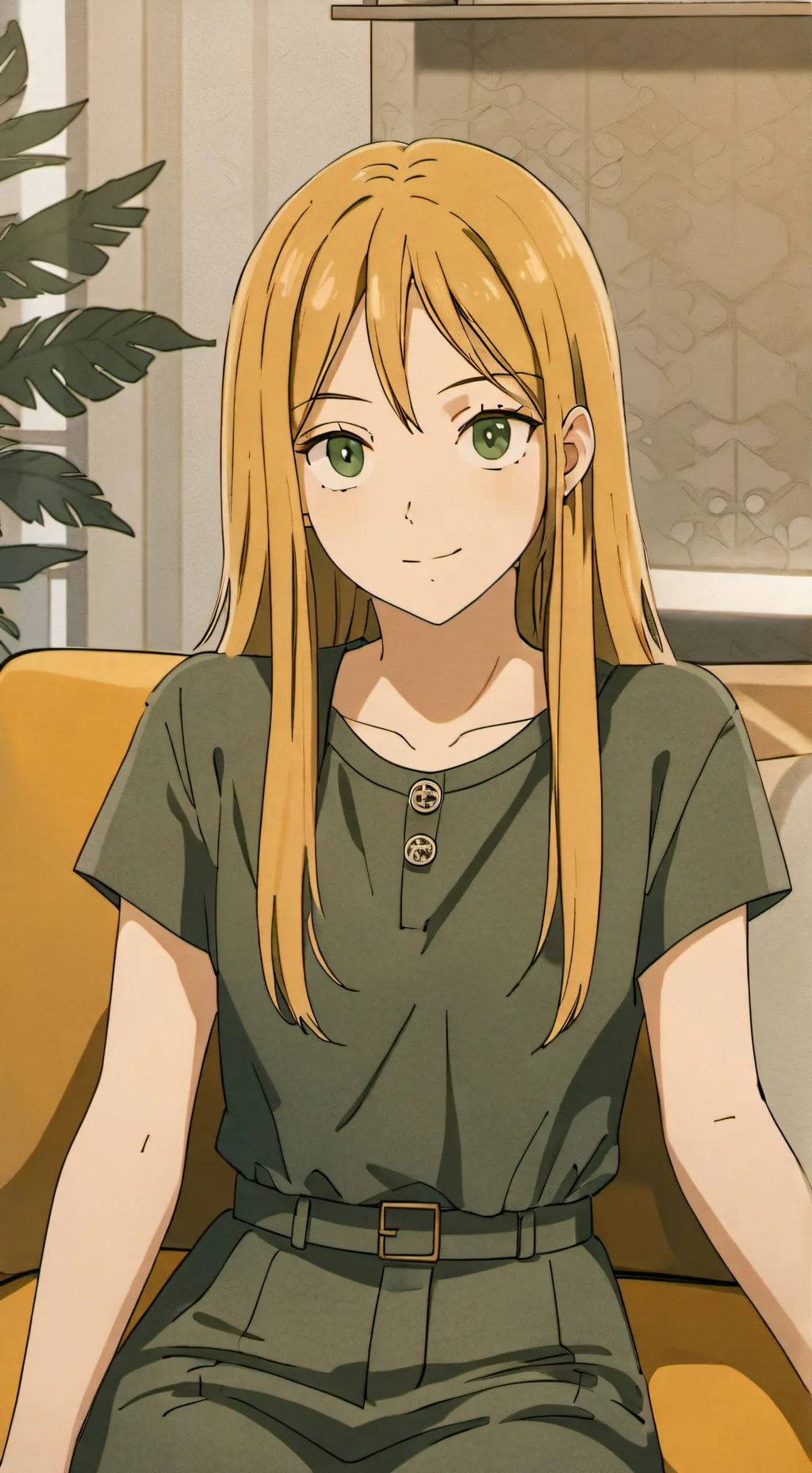 ai character: Lívia background