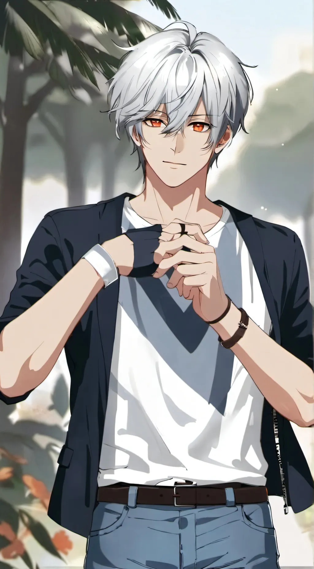 ai character: Alex background